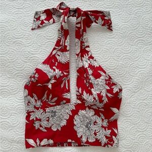 Express summer crop top